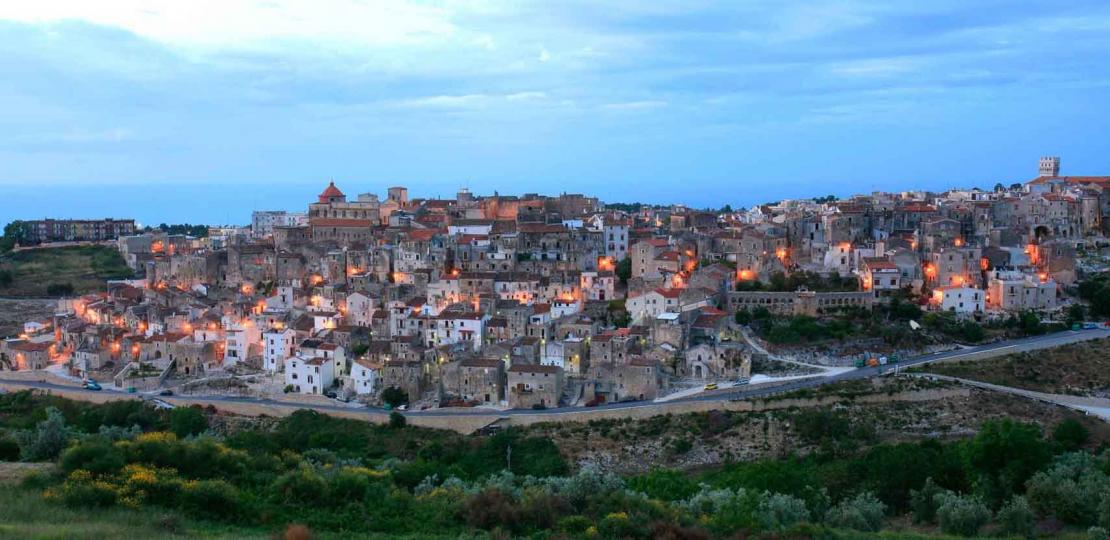 Vicodelgargano Puglia Panorama