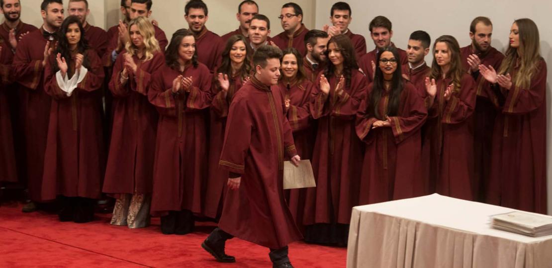 Student Degrees Ceremony  University of Patras