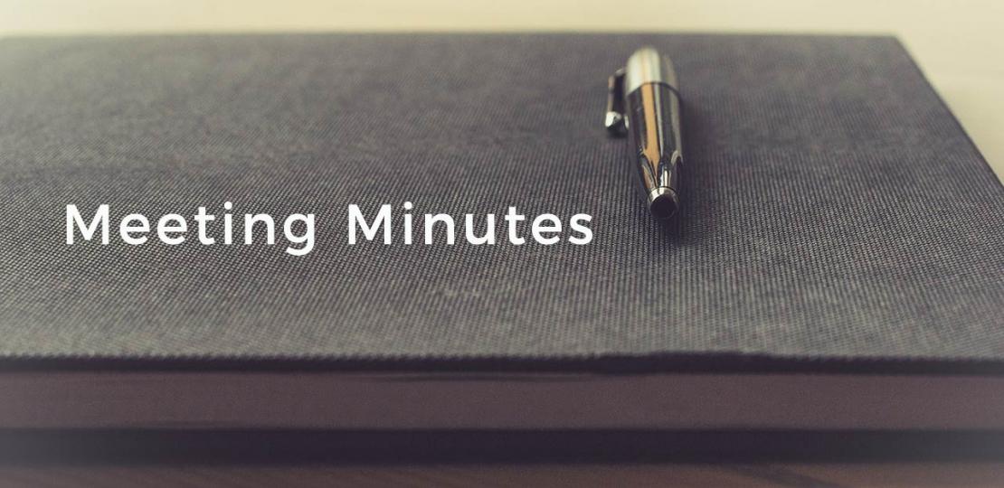 Re-Water Meeting Minutes