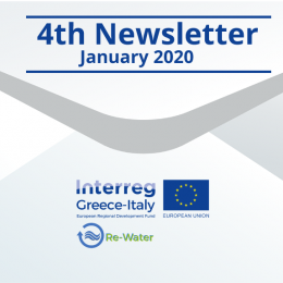 January 2020 edition of the Re-Water Newsletter has been published