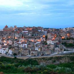 Vicodelgargano Puglia Panorama