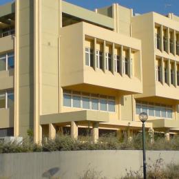 University of Patras Library Building